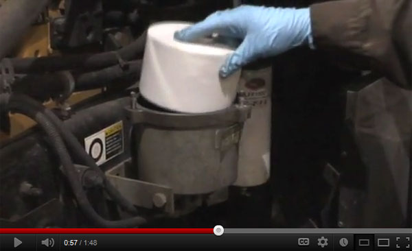How to Change a Kleenoil Cartridge