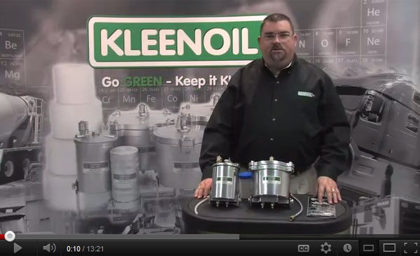 Kleenoil Bypass Filter System Overview