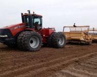 Land Leveling Tractor1