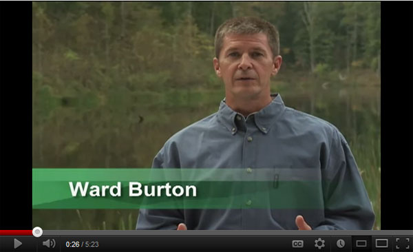 Going Green with Ward Burton